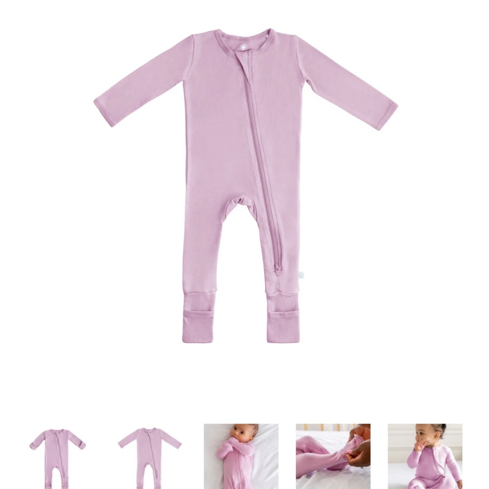 18-24 month Dreamland Baby bamboo pajamas